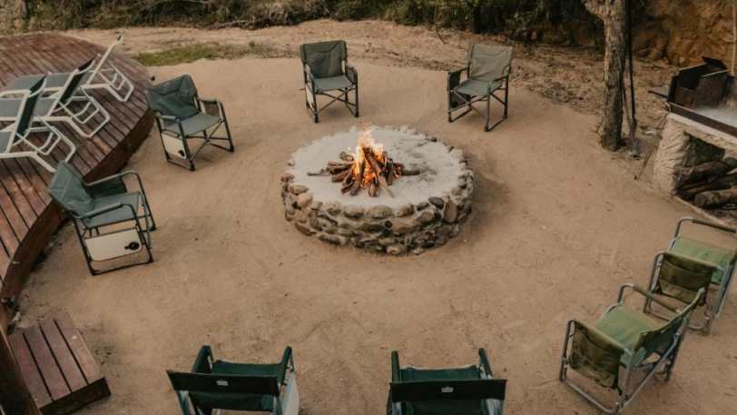 Camp fire