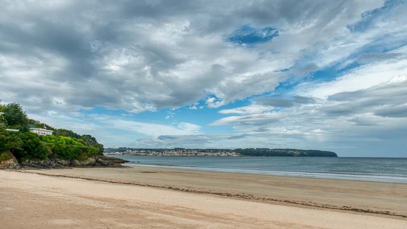 Camino Ingles: Ferrol to Santiago de Compostela — view 4
