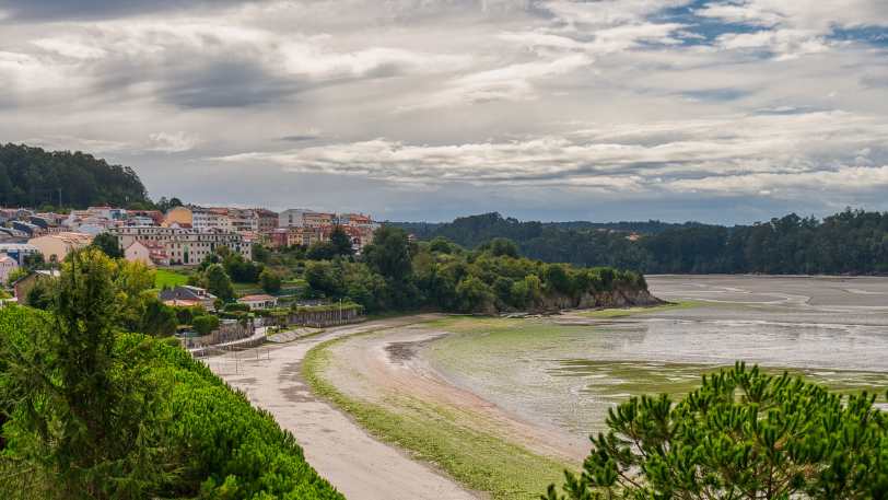 Camino Ingles: Ferrol to Santiago de Compostela — view 3