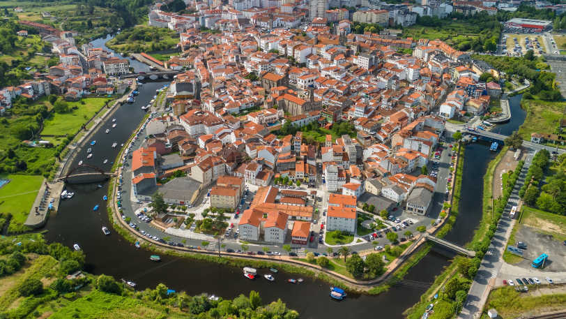 Camino Ingles: Ferrol to Santiago de Compostela — view 2