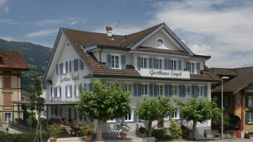Hotel Engel exterior