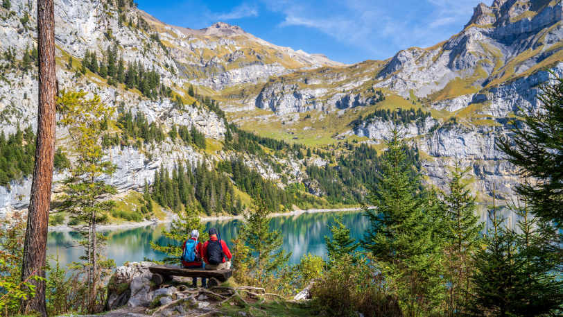 Classic Swiss Alps Walk — view 3