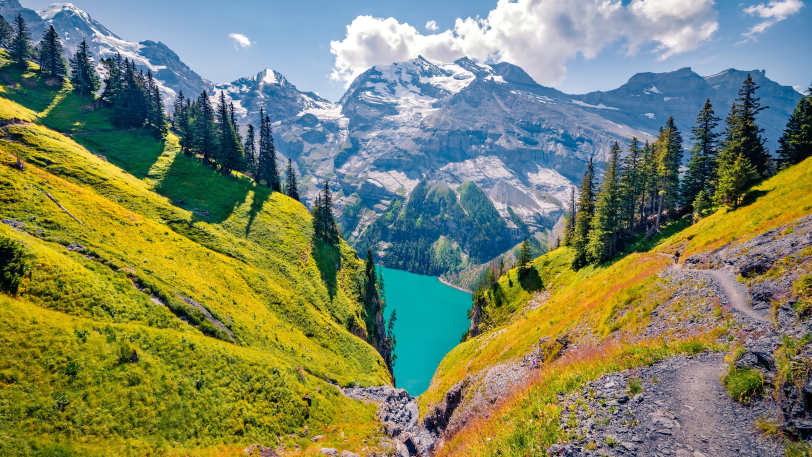 Walking the Bernese Highlights West — view 7