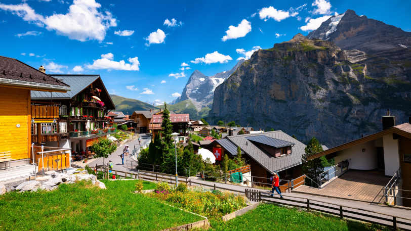 Walking the Bernese Highlights West — view 4