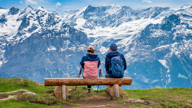 Walking the Bernese Highlights East — view 4