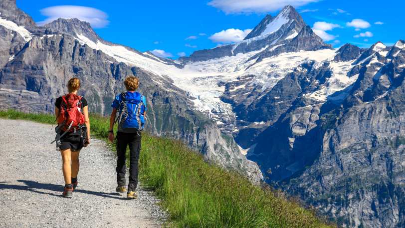 Walking the Bernese Highlights East — view 1
