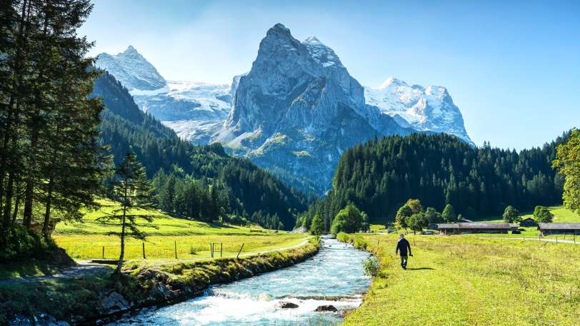 Walking the Bernese Highlights East — view 2