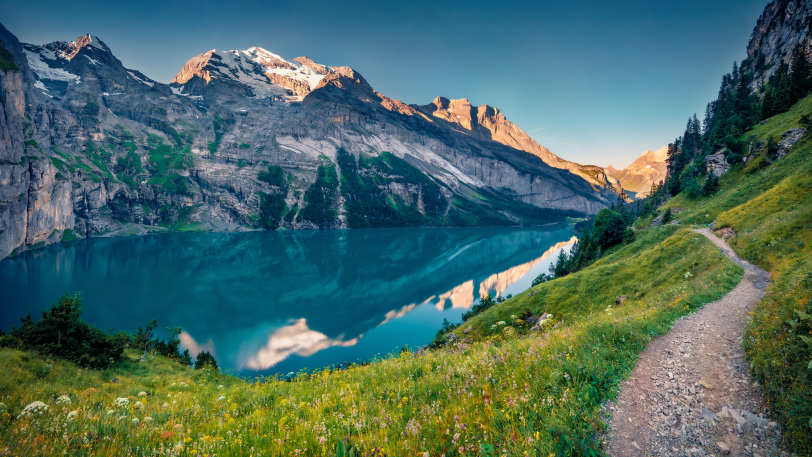Walking the Bernese Highlights West — view 3