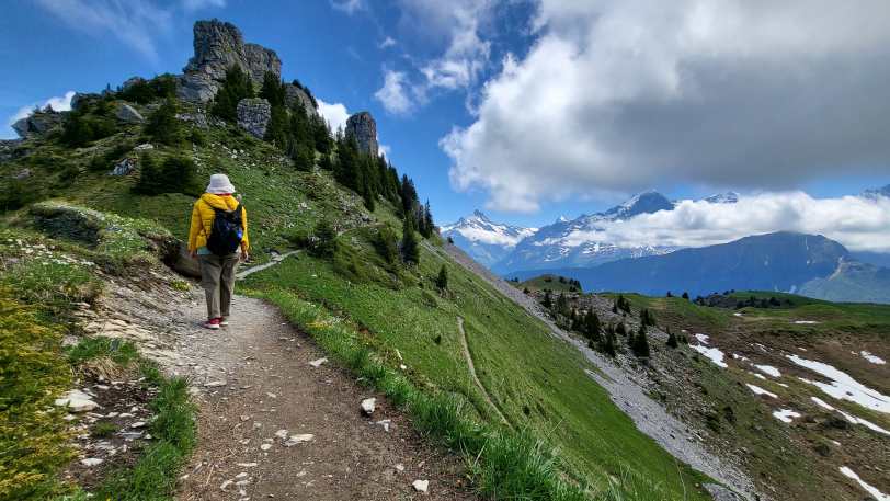 Walk the Crossroads of Five Passes — view 3