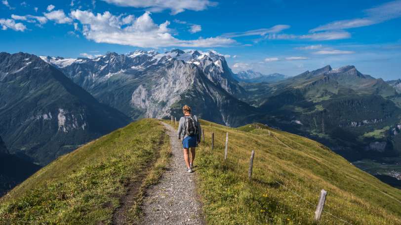 Walk the Crossroads of Five Passes — view 1