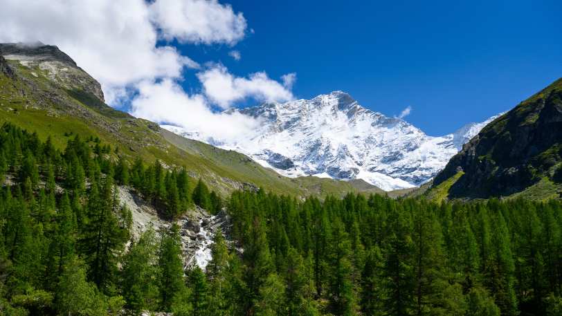 Walking in Val d’Anniviers — view 10