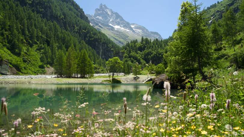 Walking in Val d’Anniviers — view 7
