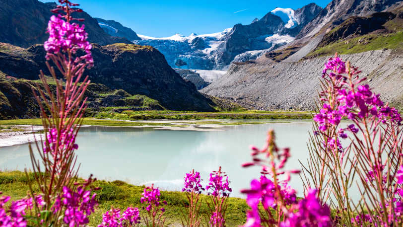 Walking in Val d’Anniviers — view 1
