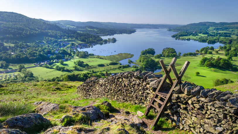 Literary Walking in the Lake District — view 3