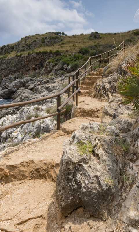 NATURAL RESERVE OF ZINGARO, SICILY