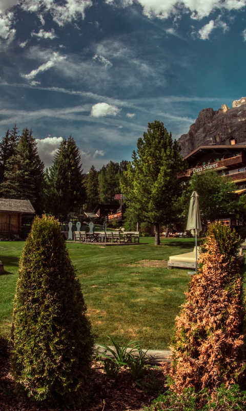 Hotel Ciasa Salares
