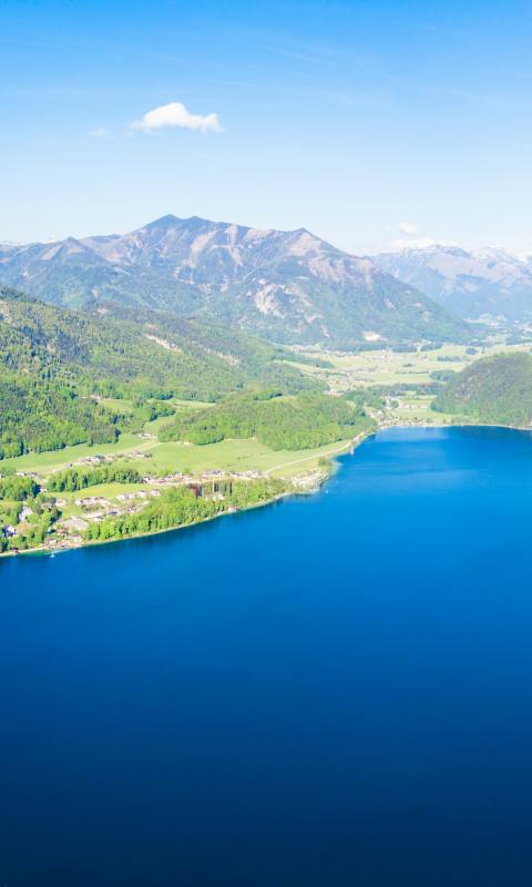 Wolfgangsee, Austria