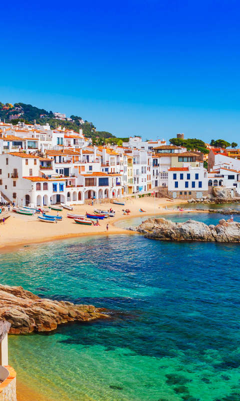 Calella de Palafrugell, Catalonia, Spain