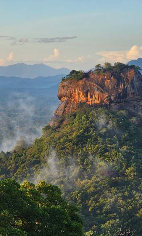 Sigiriya rock Sri Lanka