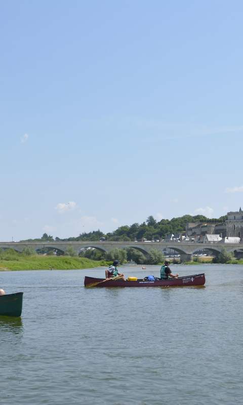 Canoe Loire Amboise