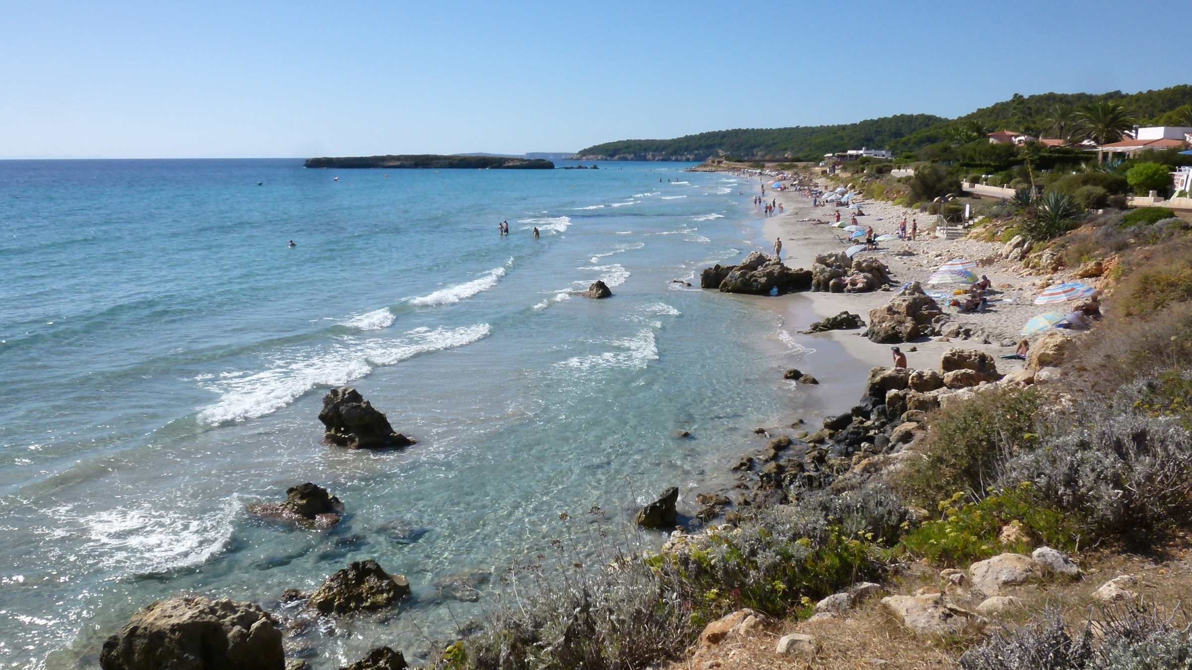 Santa Galdana Bays Walk