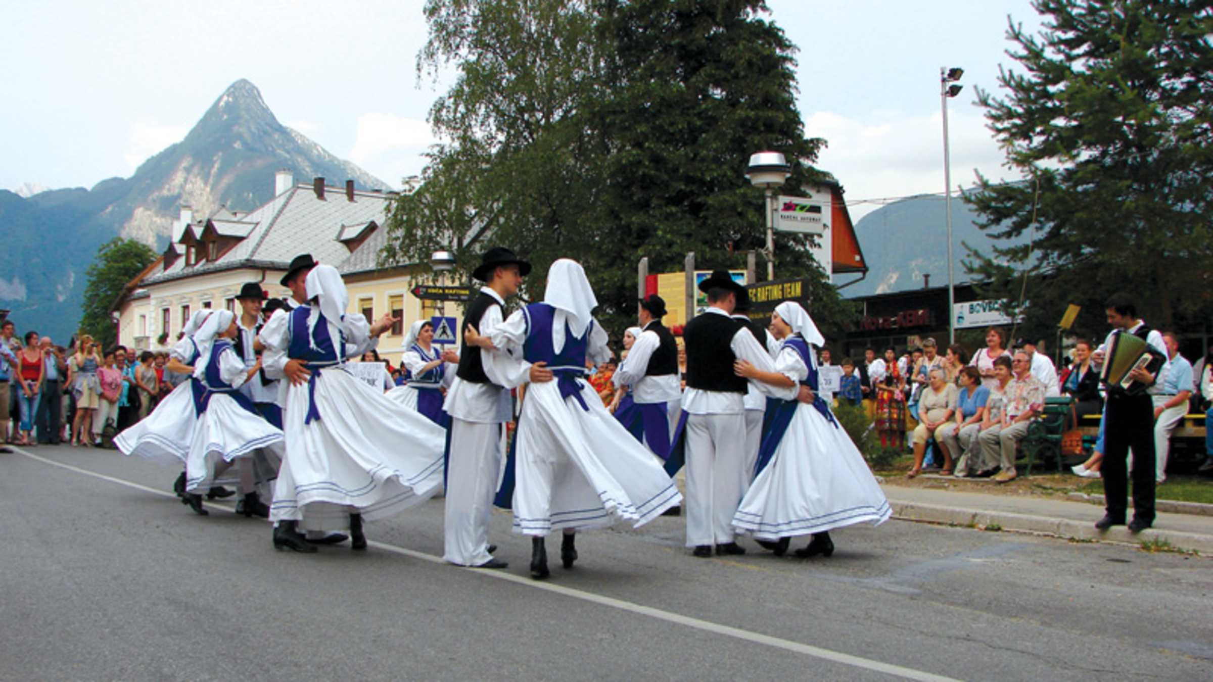 Trenta to Bovec