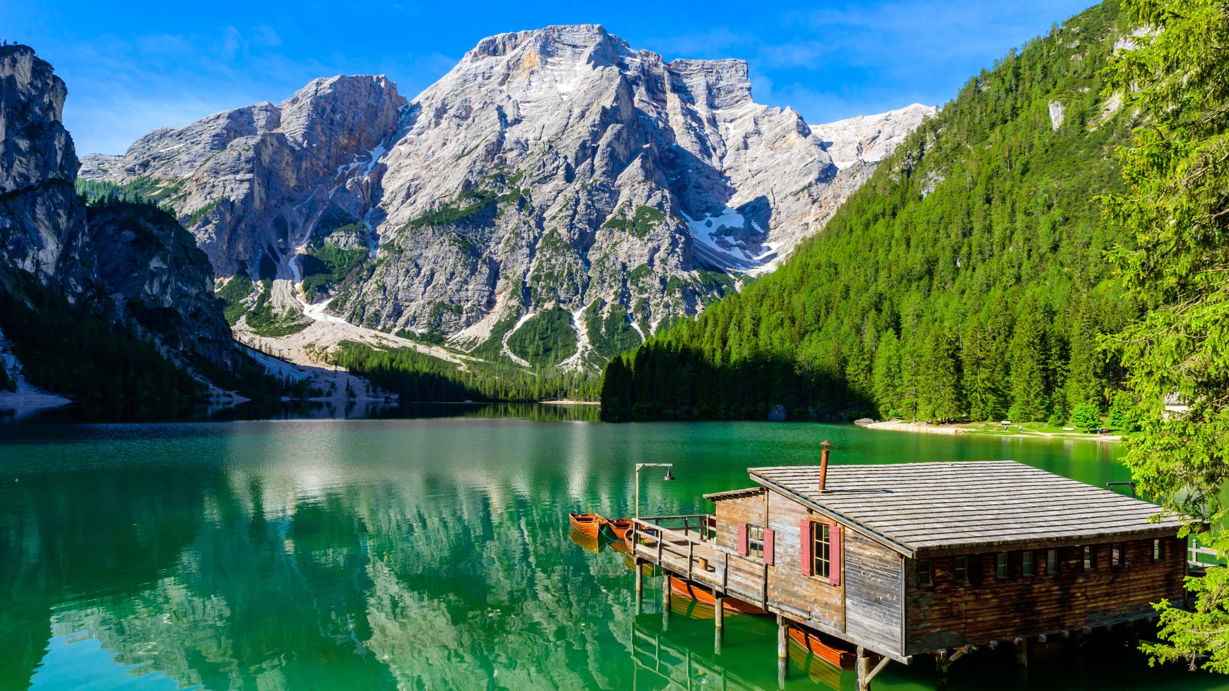 Lago di Braies, Grunwald Valley and the Hochalm (with shorter, easier options)