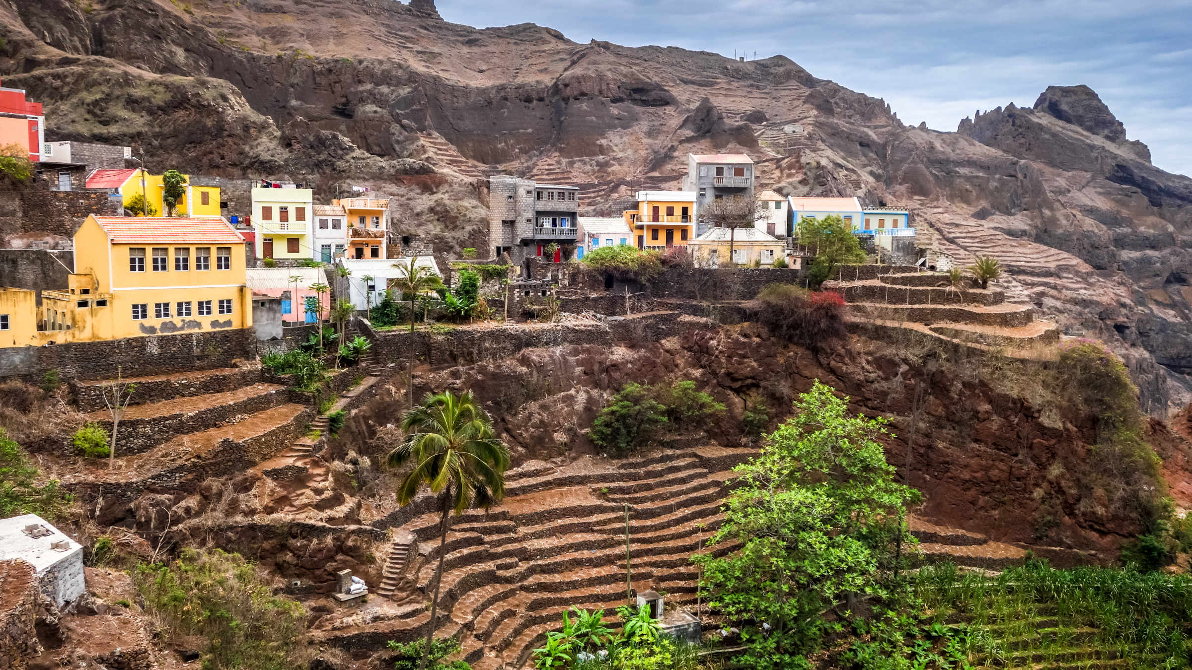 Depart Mindelo