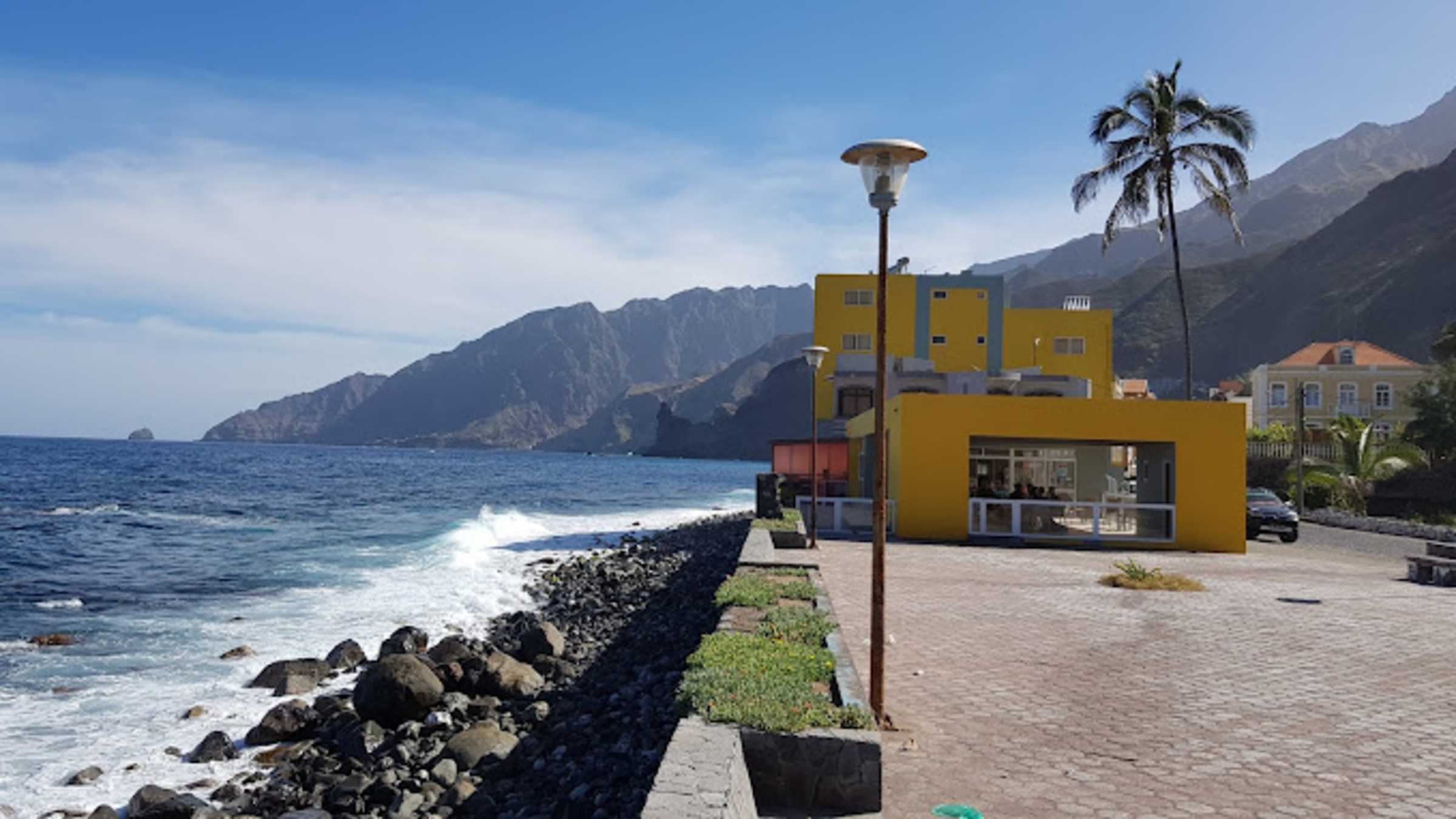 Travel to Santo Antao & onto Cova Crater