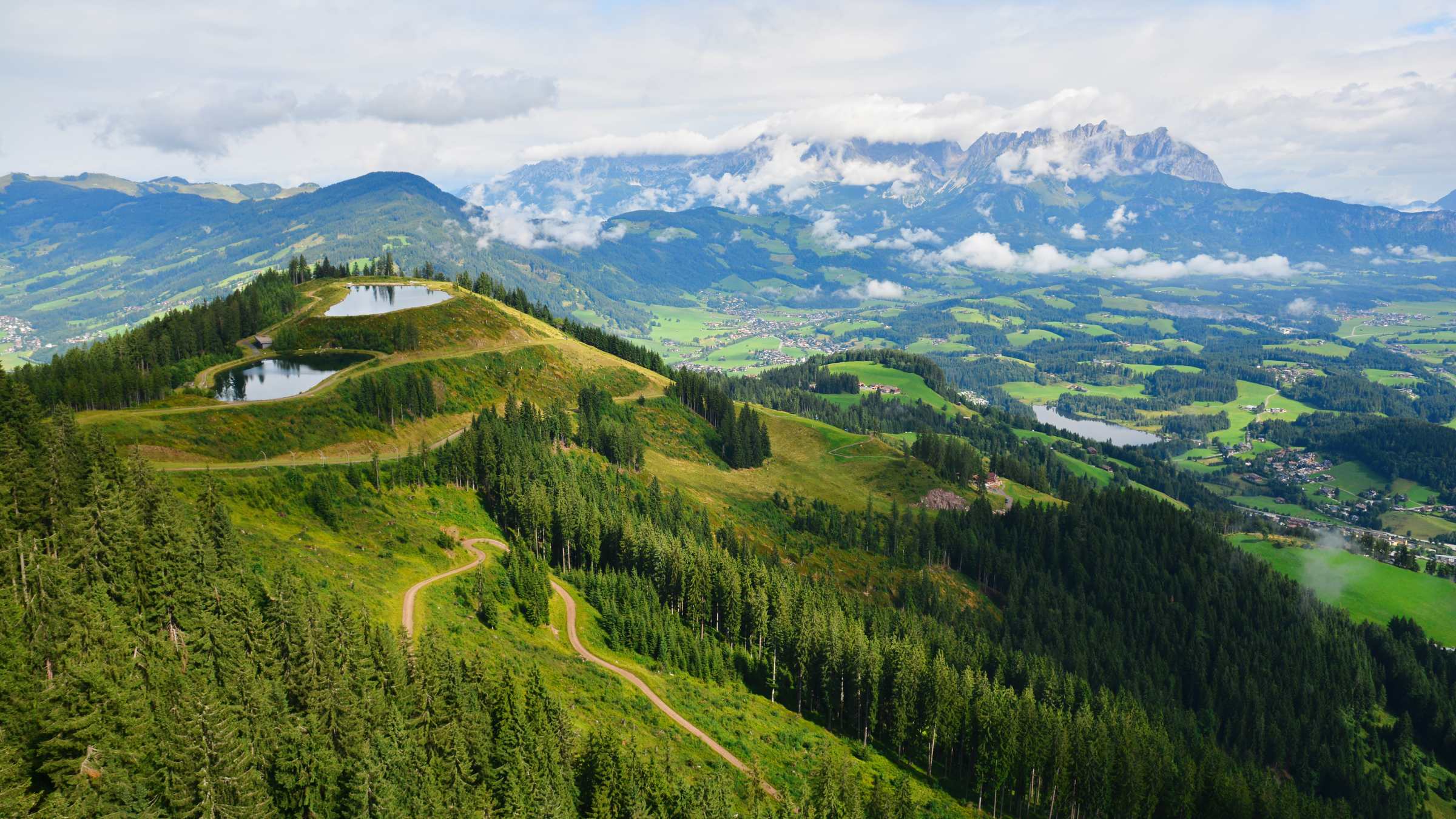 St. Johann in Tirol to St. Ulrich am Pillersee