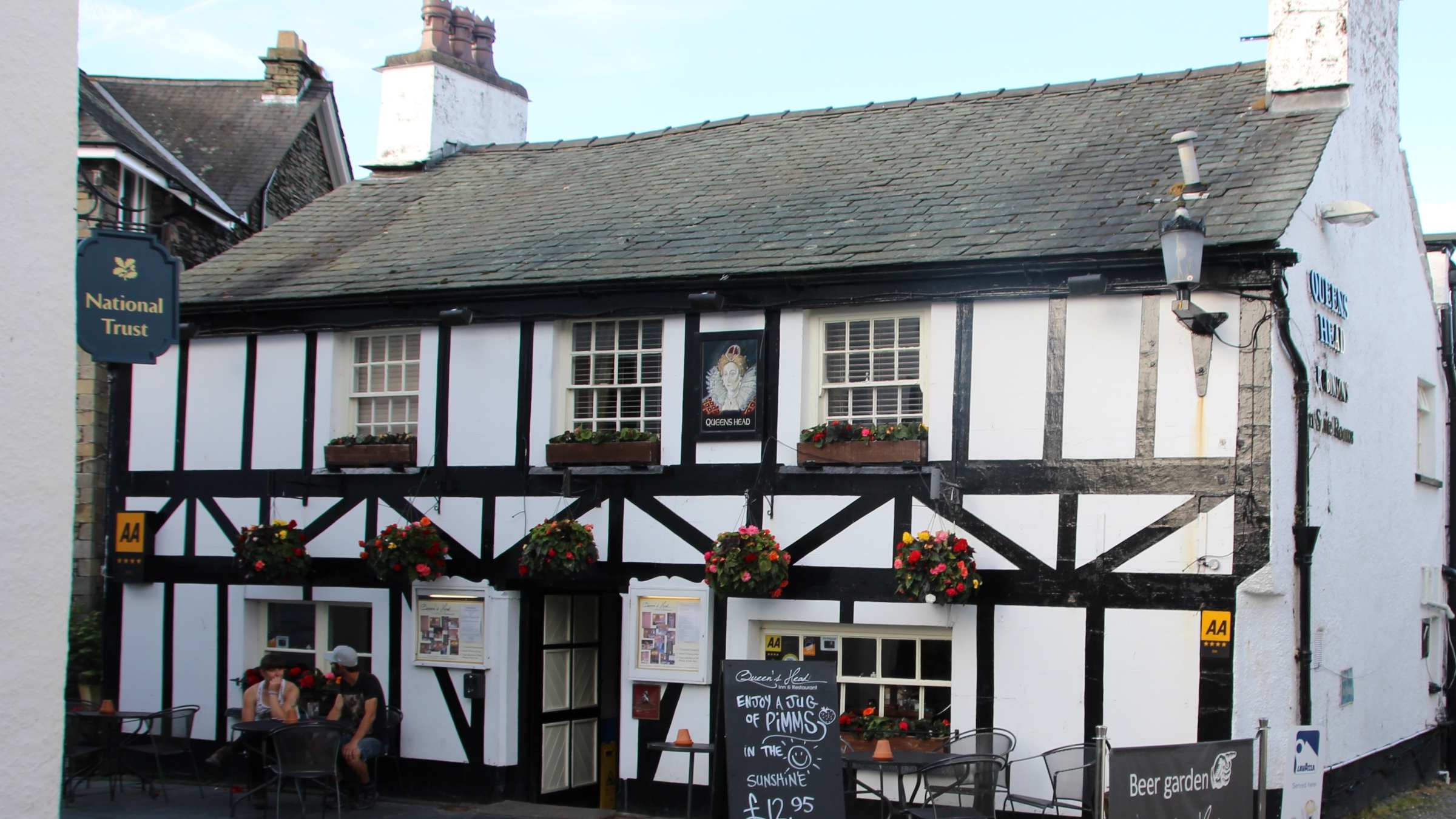 Coniston to Hawkshead