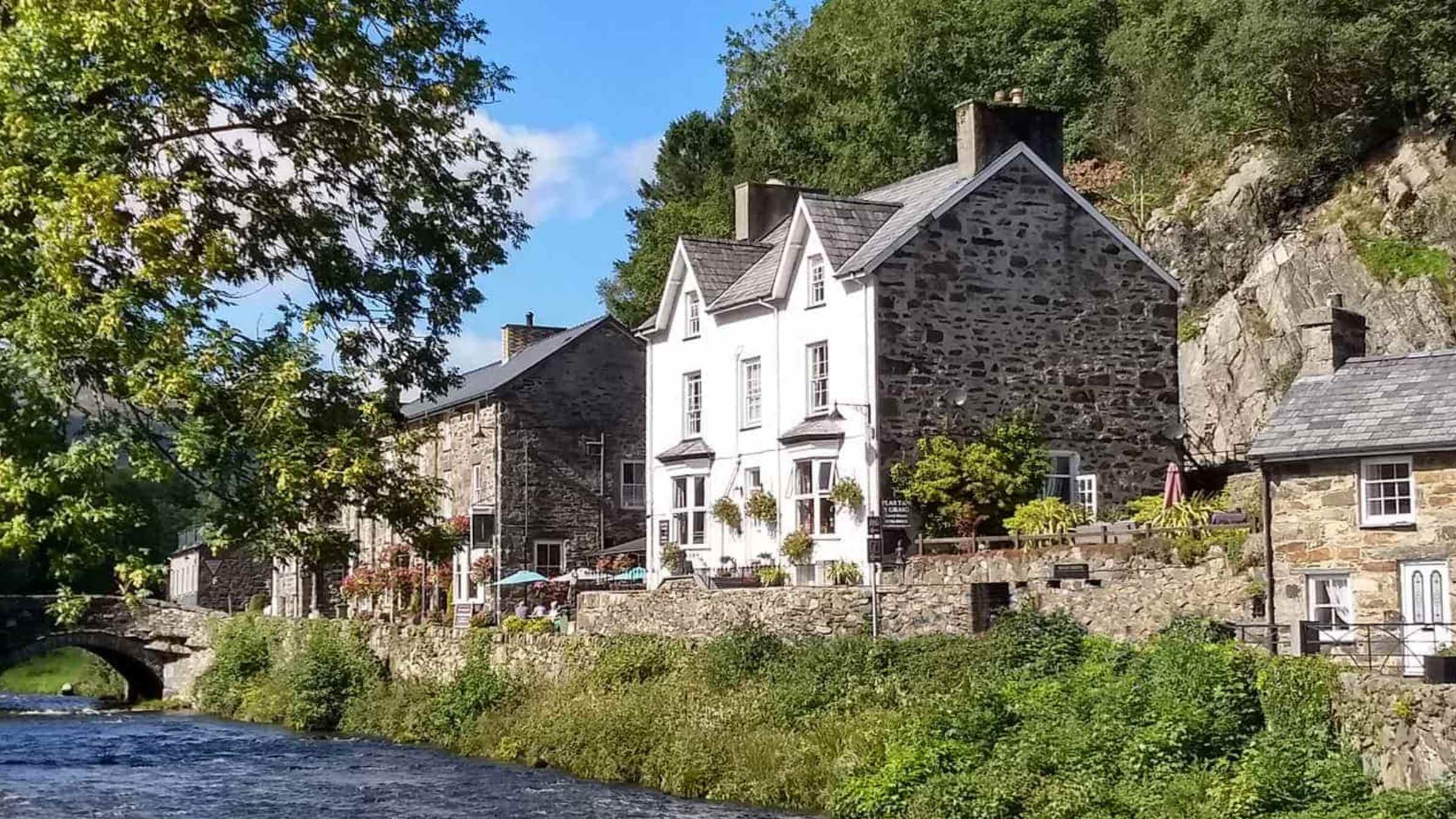 Porthmadog (Nantmor) to Beddgelert
