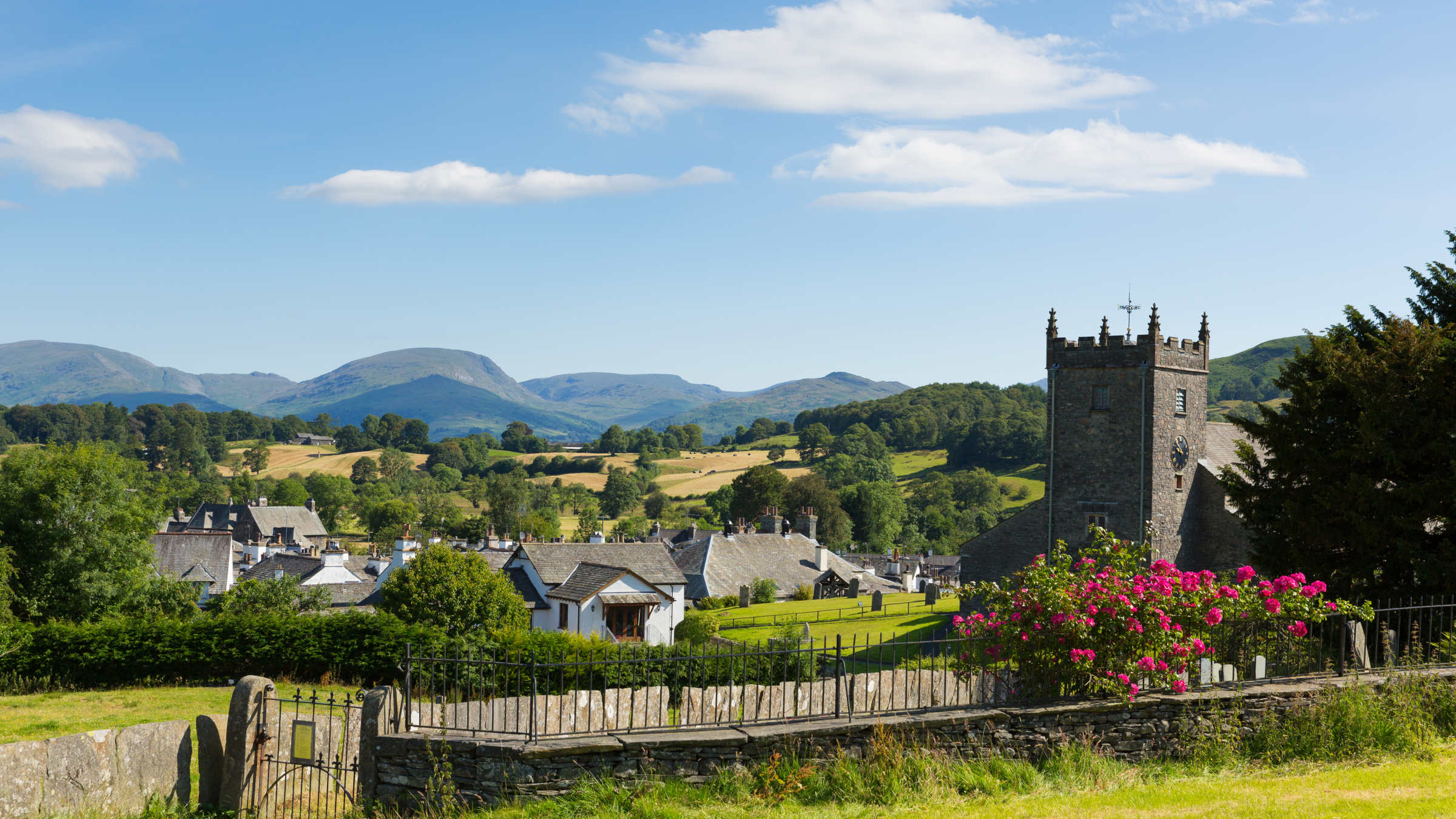 Leave Hawkshead or optional extension to Bowness-on-Windermere