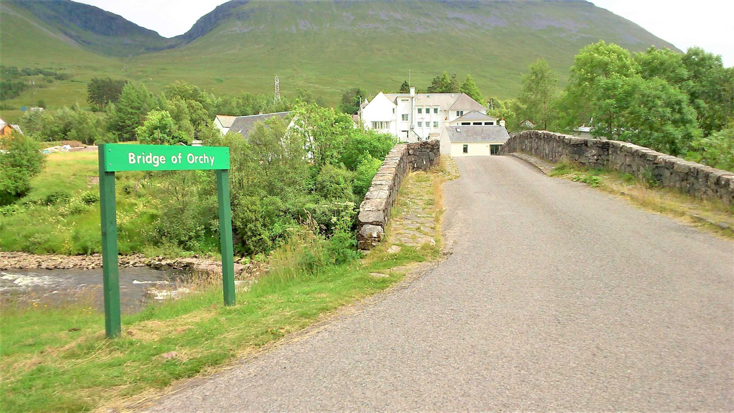 Tyndrum to Kingshouse