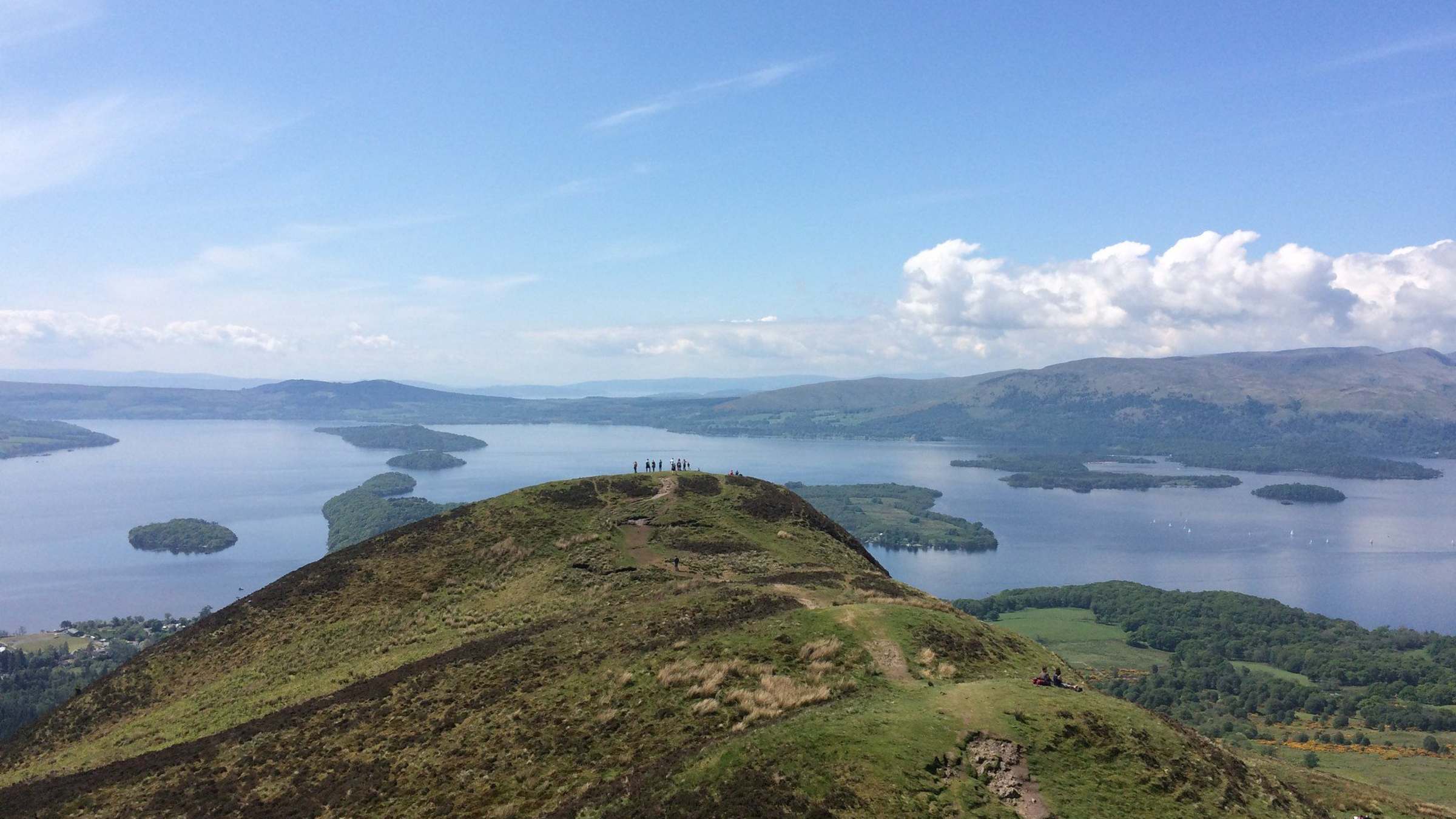 Drymen to Rowardennan