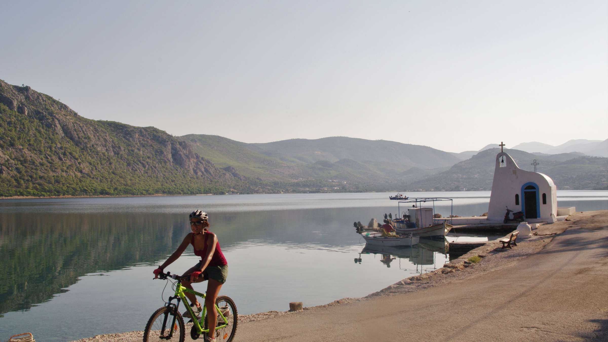 Explore the wine-producing town of Nemea; visit a vineyard; continue to Loutraki