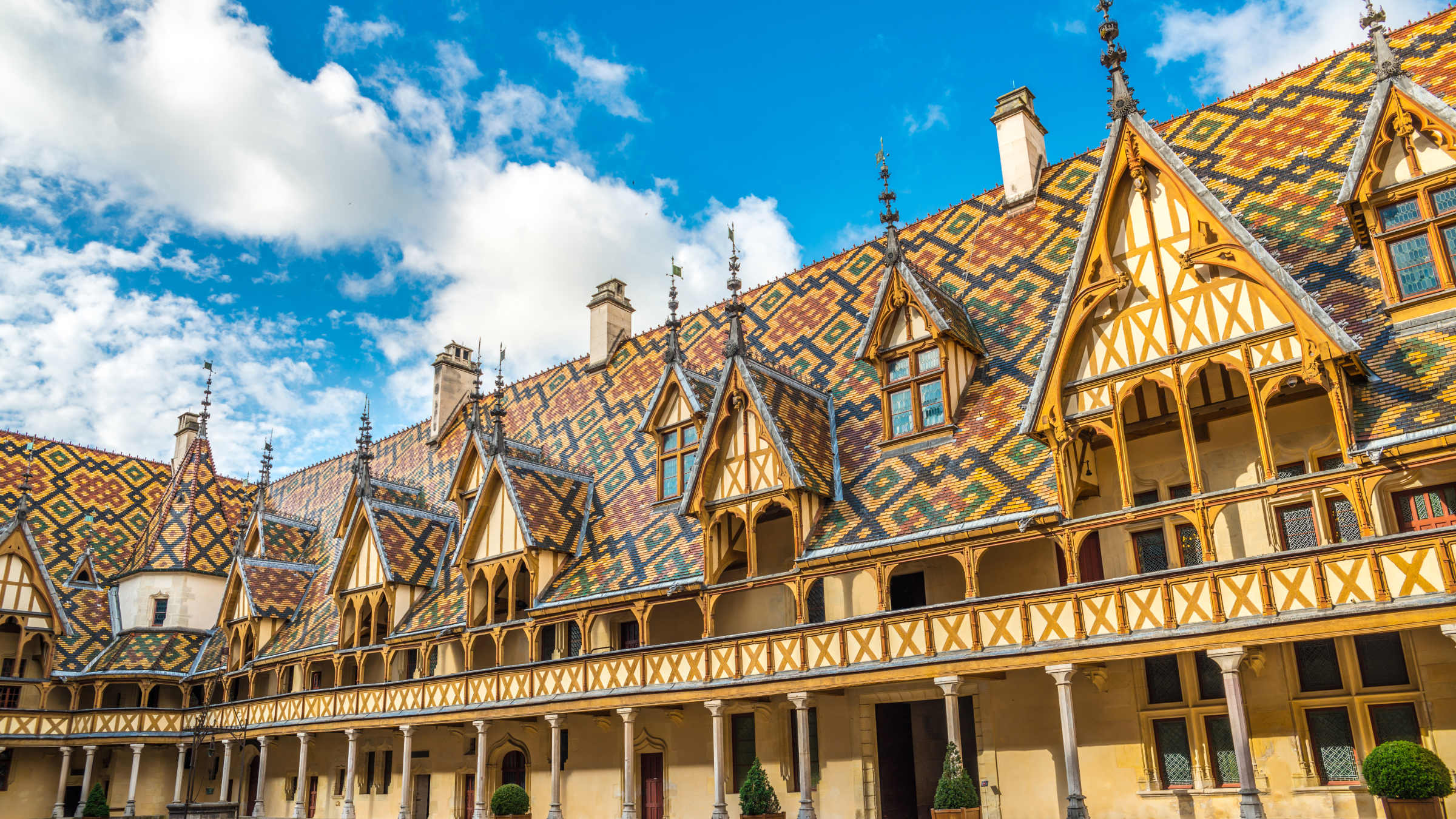 At Beaune