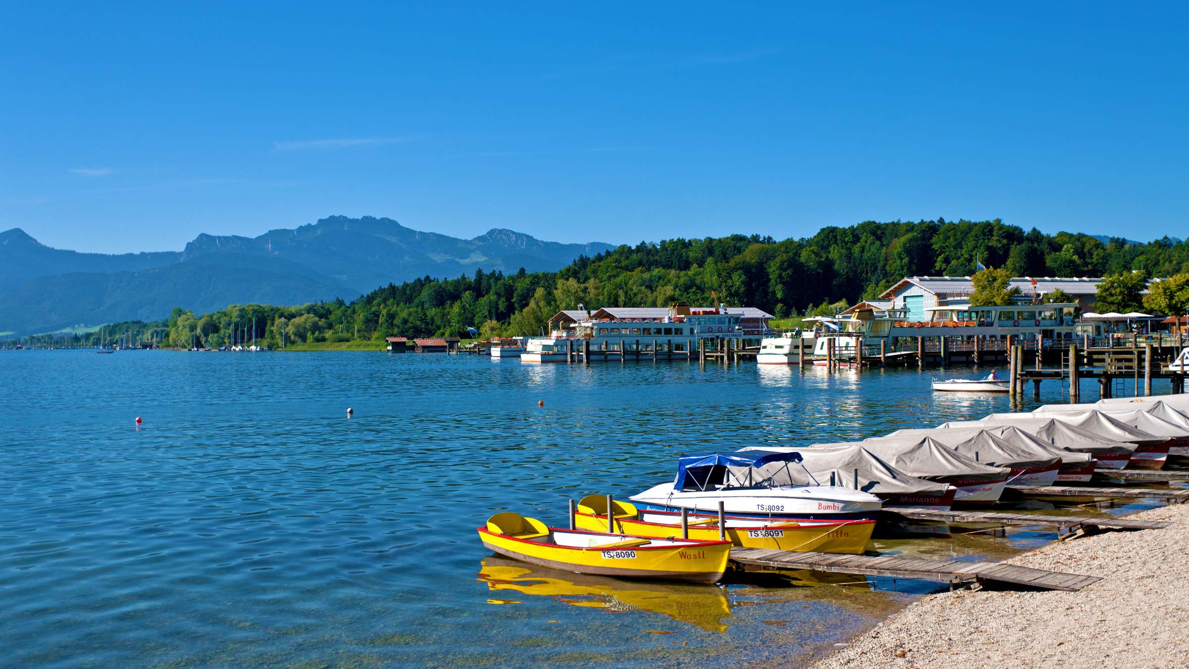Eggstatter Lake District and Amerang