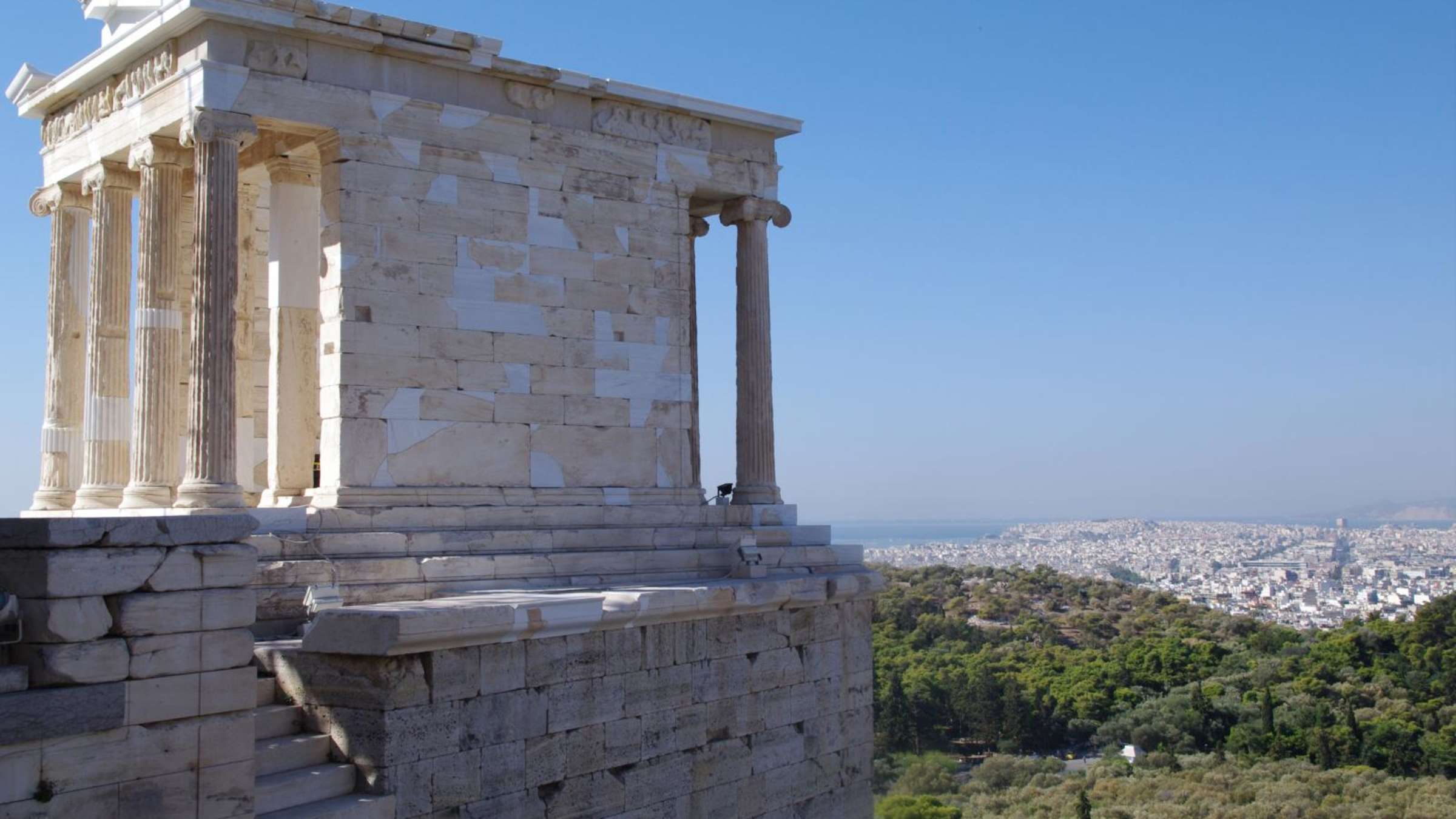 Adventure starts in Athens