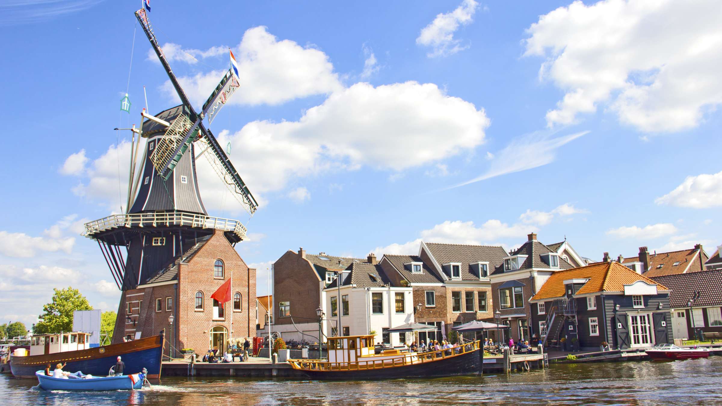 Depart Amsterdam