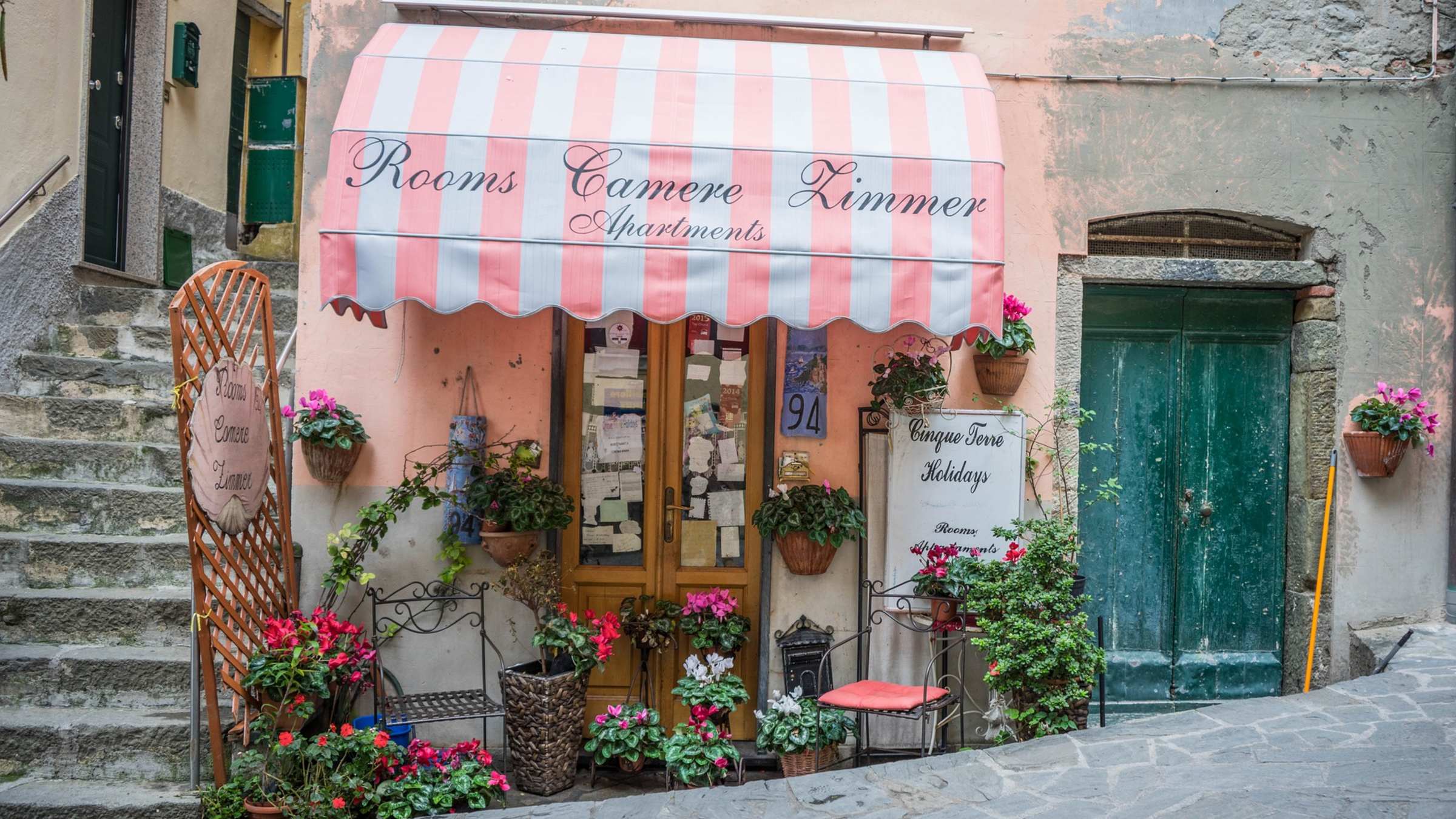 Corniglia and Manarola
