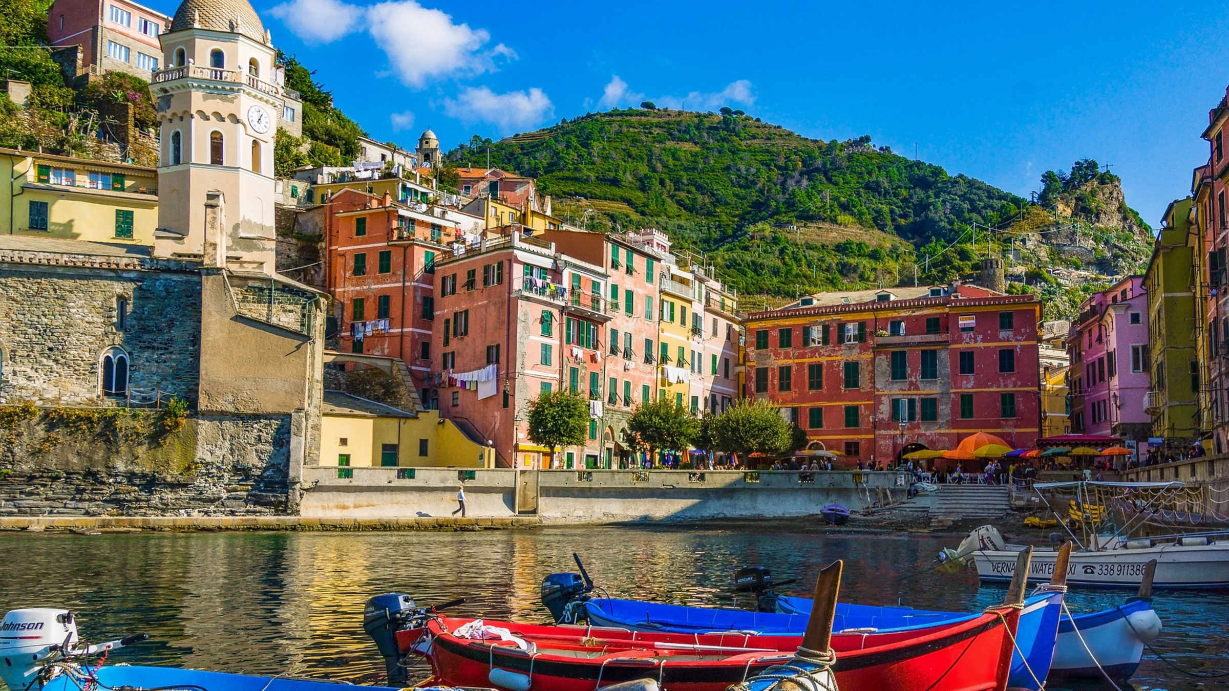 Riomaggiore to Portovenere