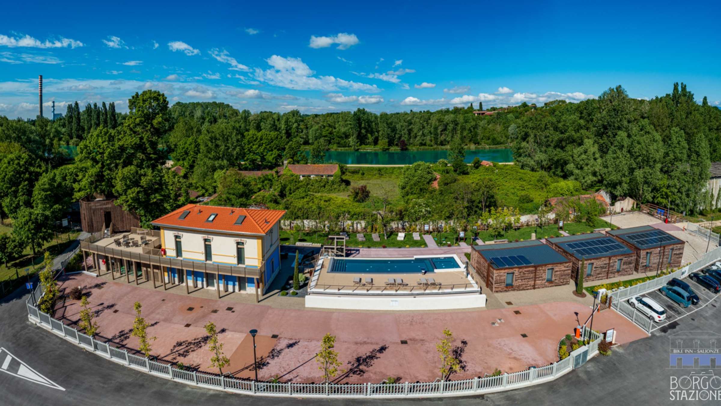 Arrive Lake Garda