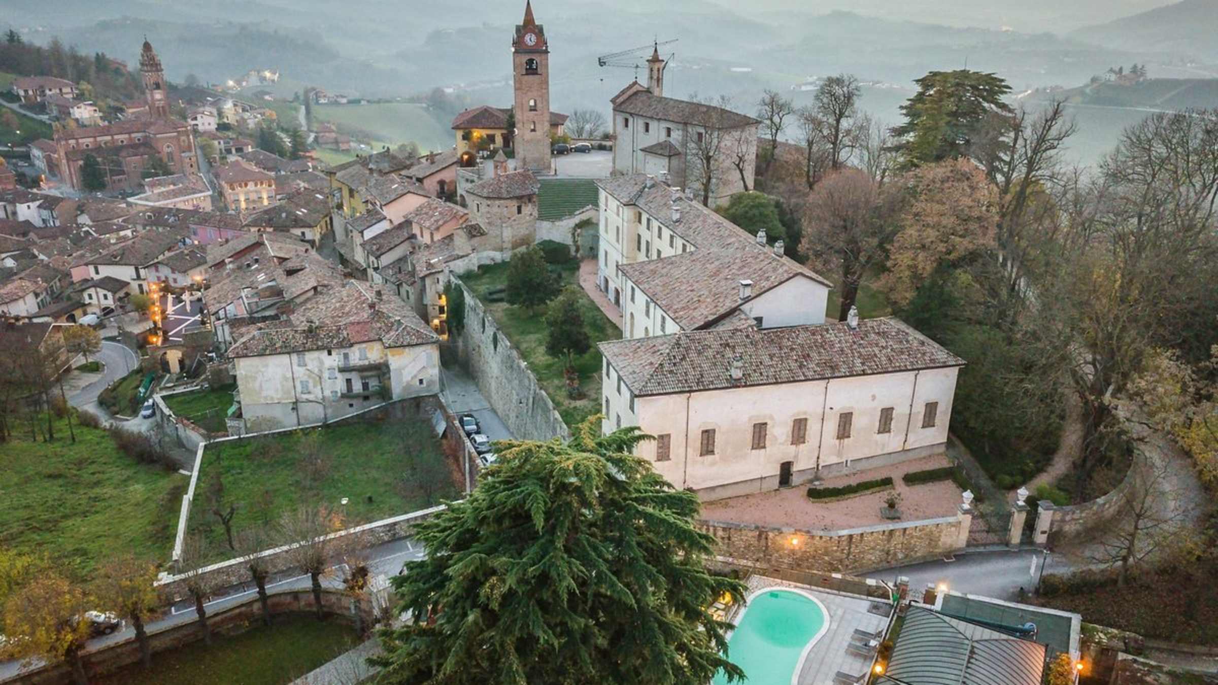 La Morra to Monforte d'Alba