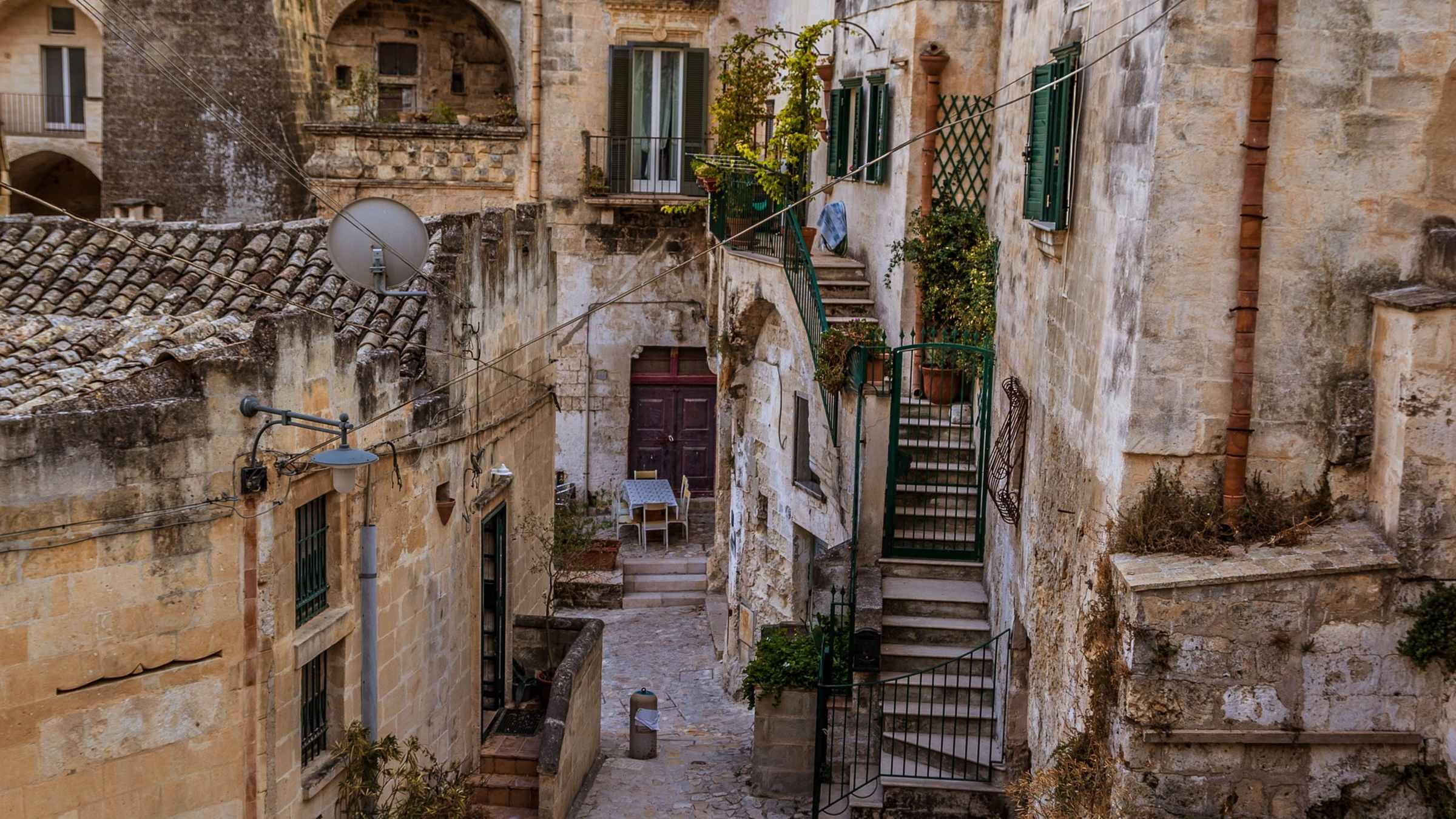 Alberobello exploration or Martina Franca Walk