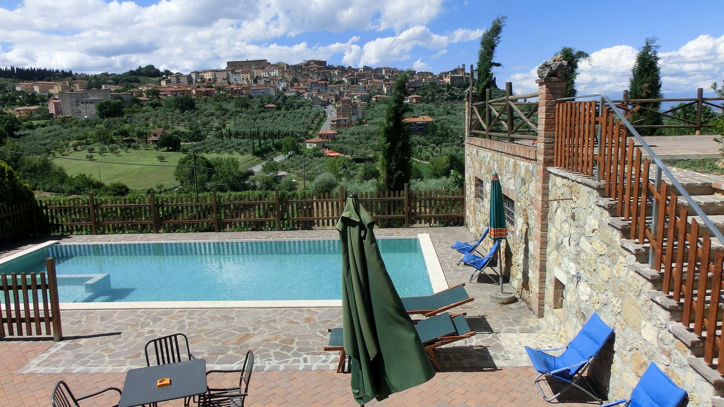 Arrive in Chianciano Terme