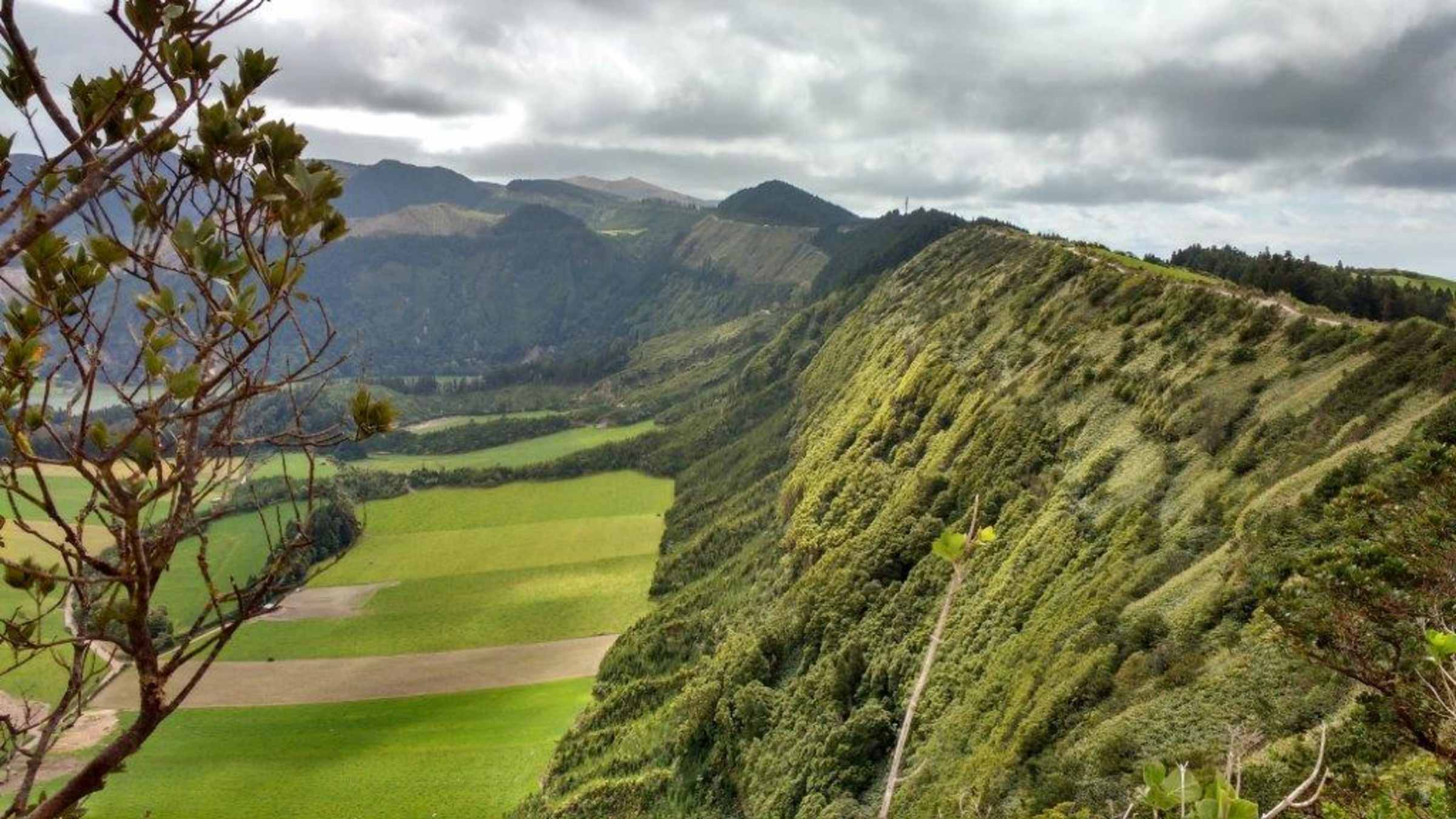 Praia to Lagoa da Fogo
