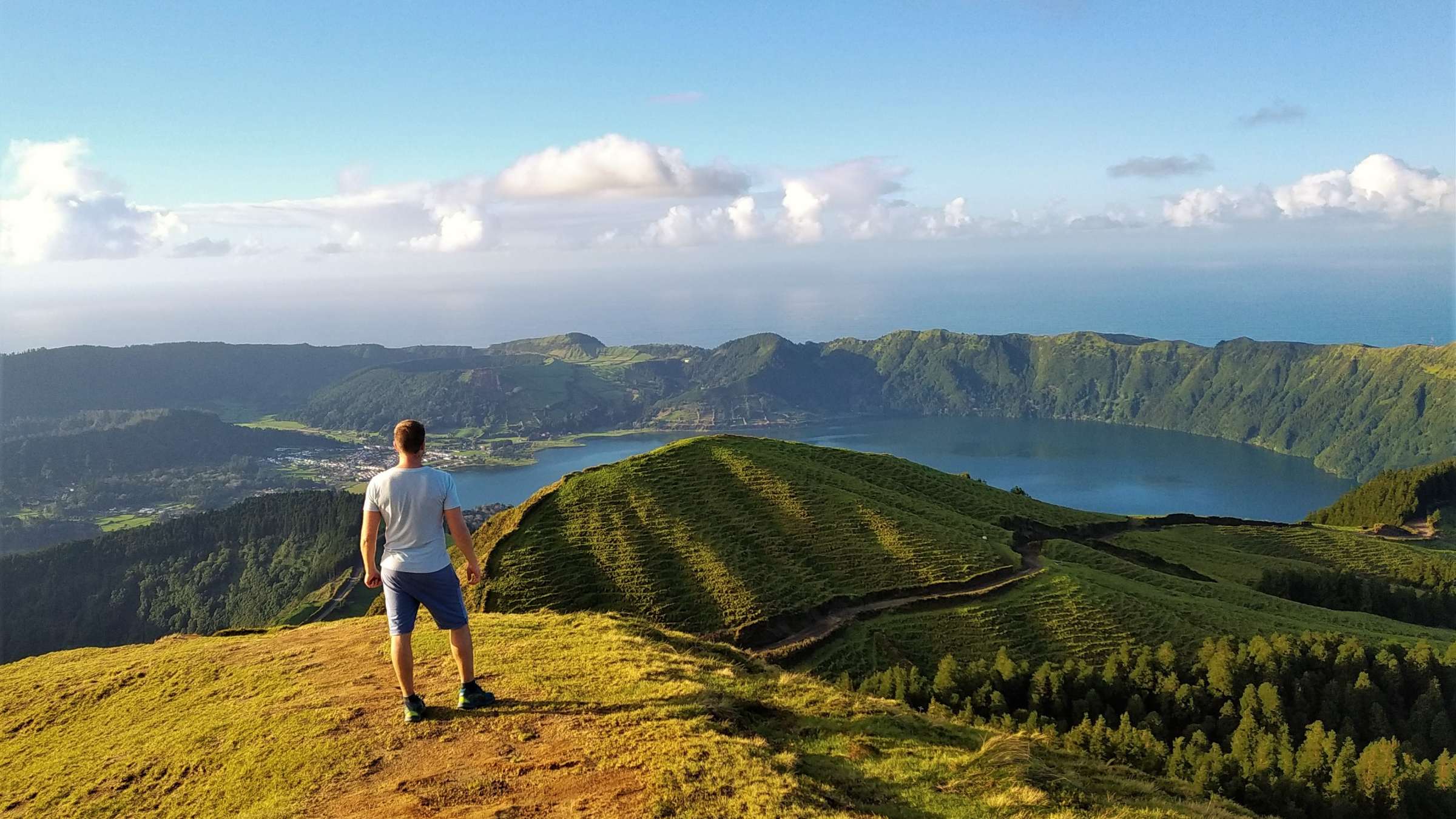 Sete Cidades Walk