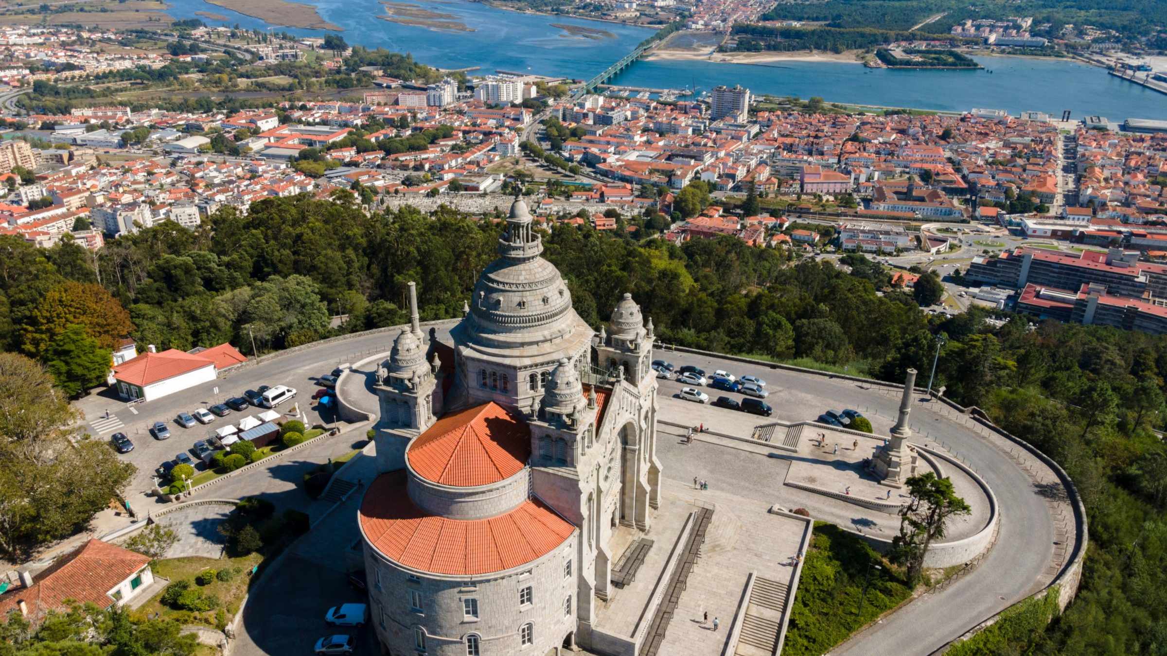 Depart from Viana do Castelo