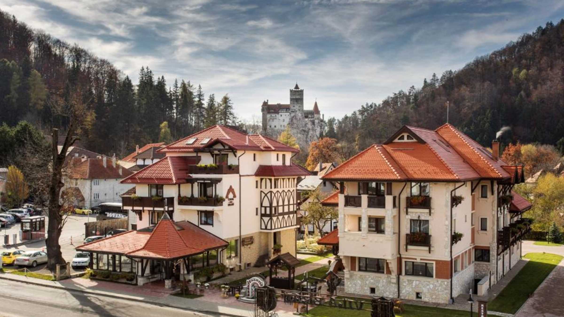 Rasnov to Bran
